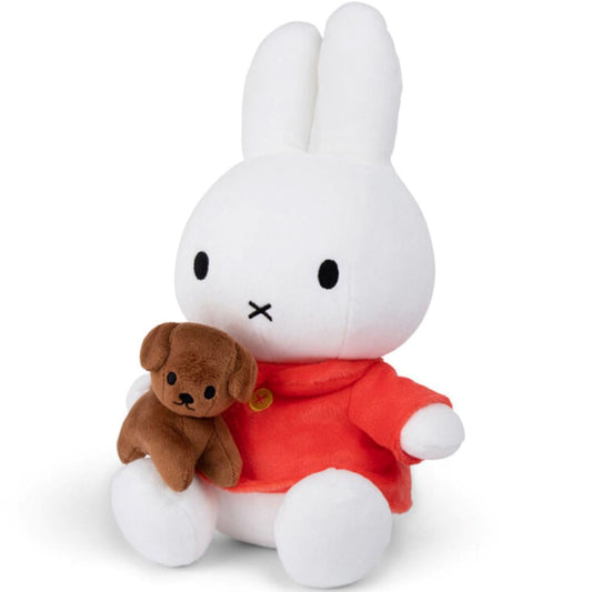 BON TON TOYS｜Miffy米菲兔填充玩偶-米菲好朋友 33cm