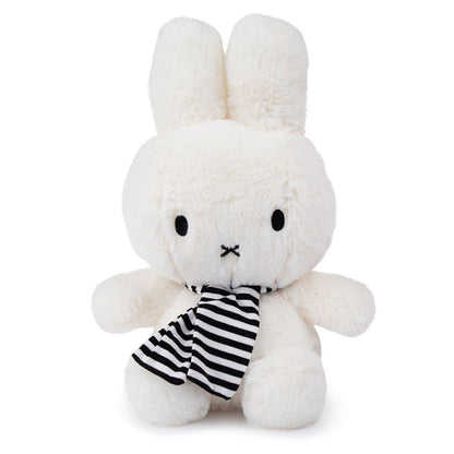 BON TON TOYS｜Miffy 米菲兔填充玩偶-圍巾兔 (23/33CM)