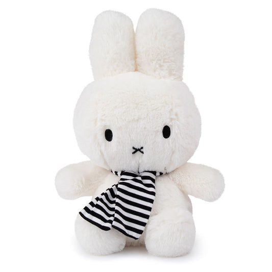 BON TON TOYS｜Miffy 米菲兔填充玩偶-圍巾兔 (23/33CM)