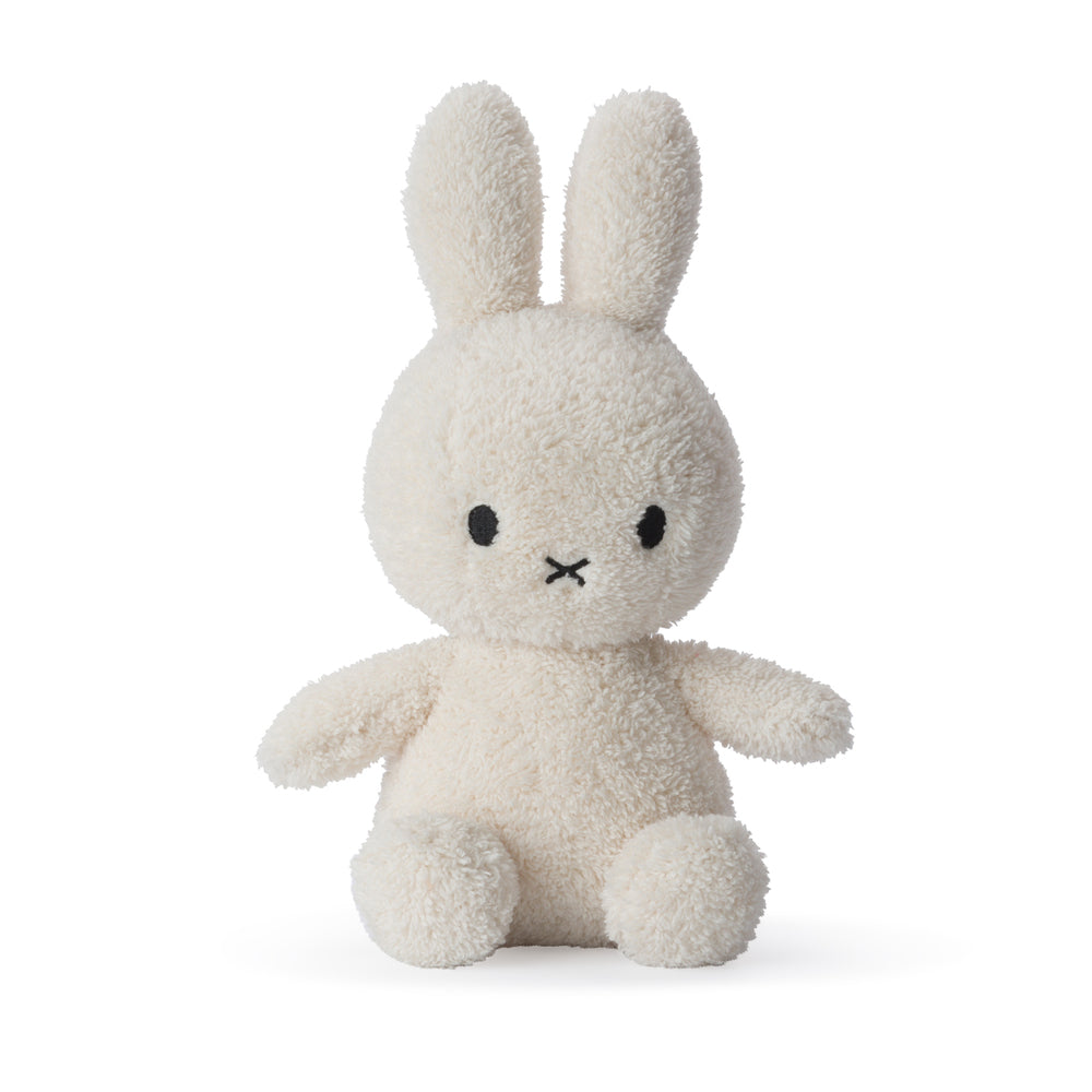 BON TON TOYS｜Miffy Terry米菲兔填充玩偶-奶油