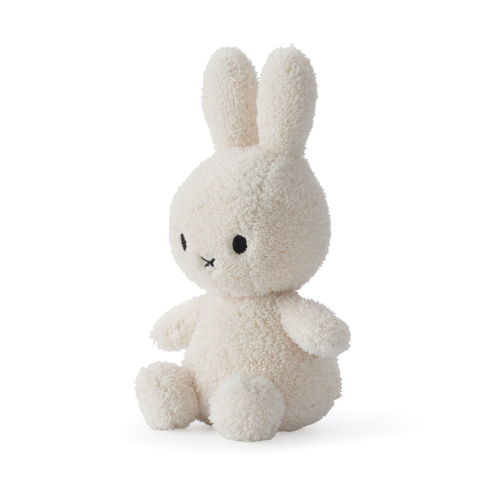 BON TON TOYS｜Miffy Terry米菲兔填充玩偶-奶油
