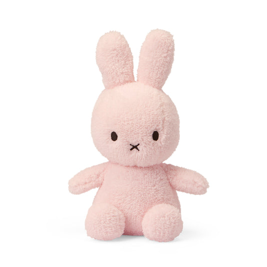 BON TON TOYS｜Miffy Terry米菲兔填充玩偶-淺粉