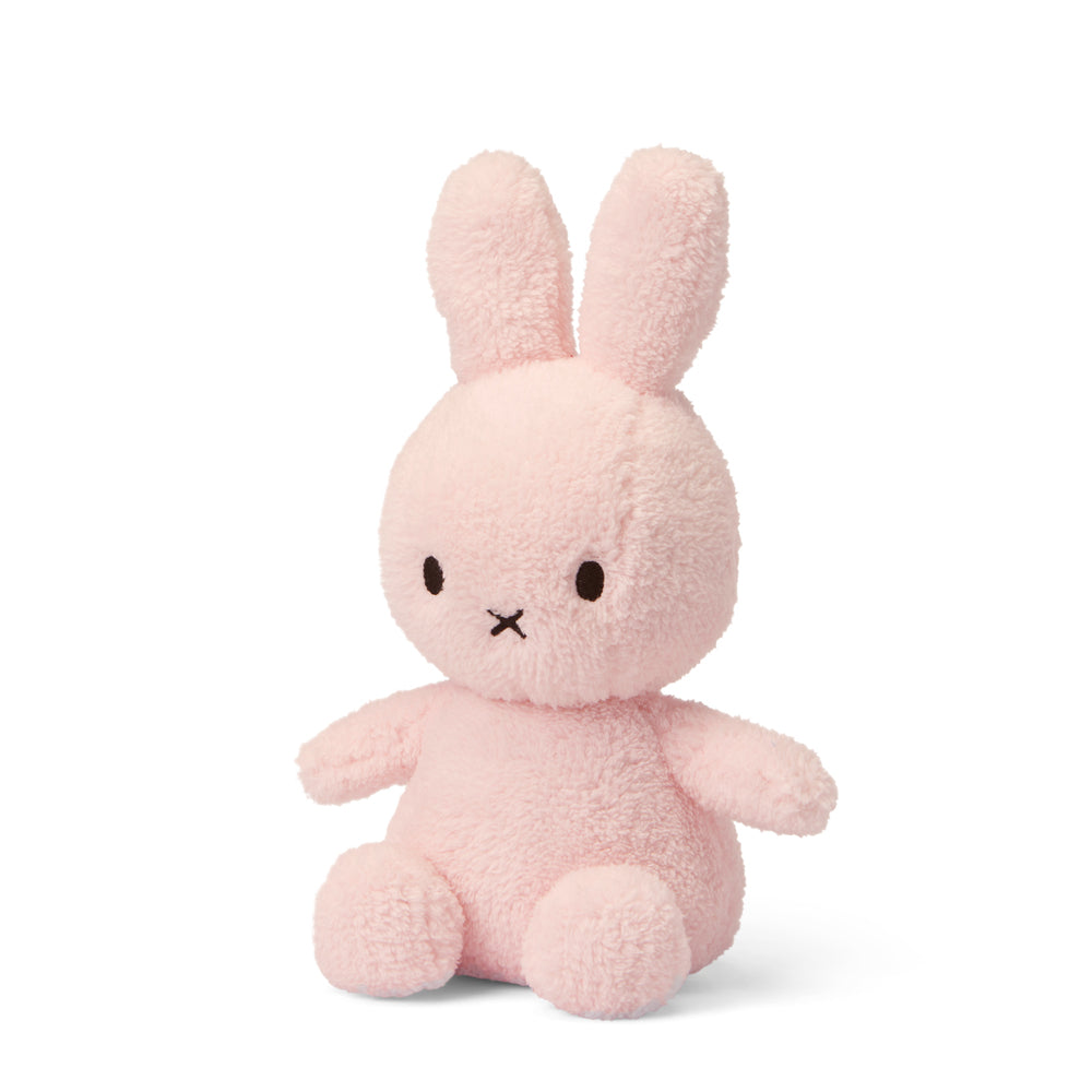 BON TON TOYS｜Miffy Terry米菲兔填充玩偶-淺粉