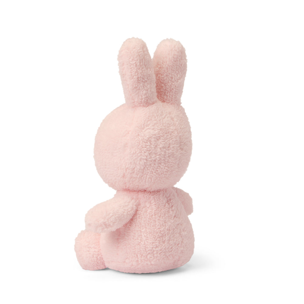 BON TON TOYS｜Miffy Terry米菲兔填充玩偶-淺粉