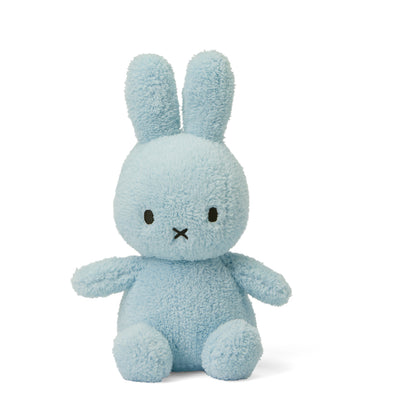 BON TON TOYS｜Miffy Terry米菲兔填充玩偶-淺藍