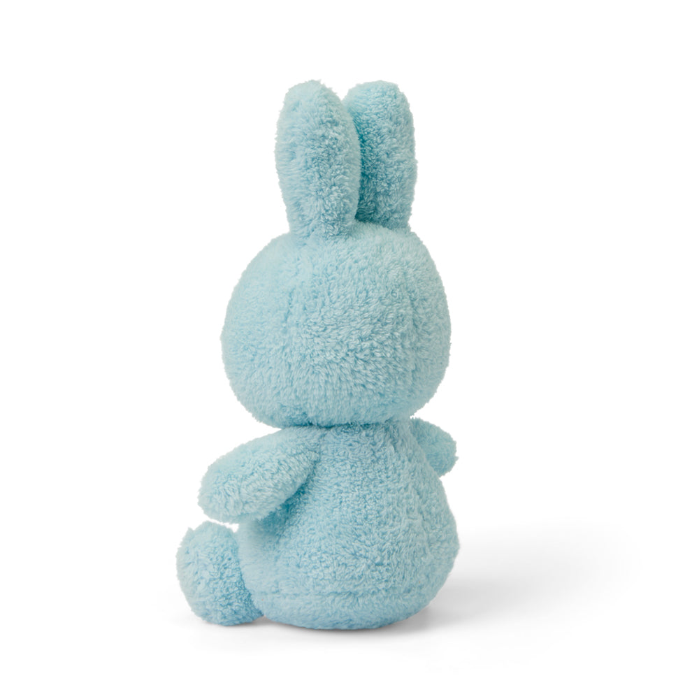 BON TON TOYS｜Miffy Terry米菲兔填充玩偶-淺藍