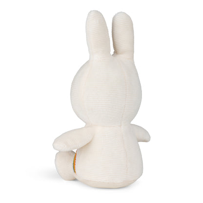 BON TON TOYS｜Miffy米菲兔彩虹填充玩偶-象牙白 18cm