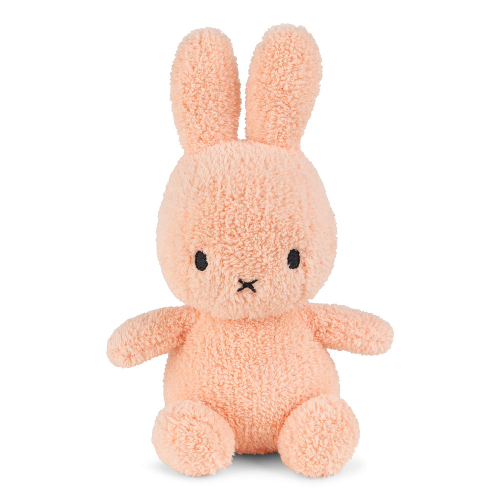 BBON TON TOYS｜Miffy Terry米菲兔填充玩偶-桃