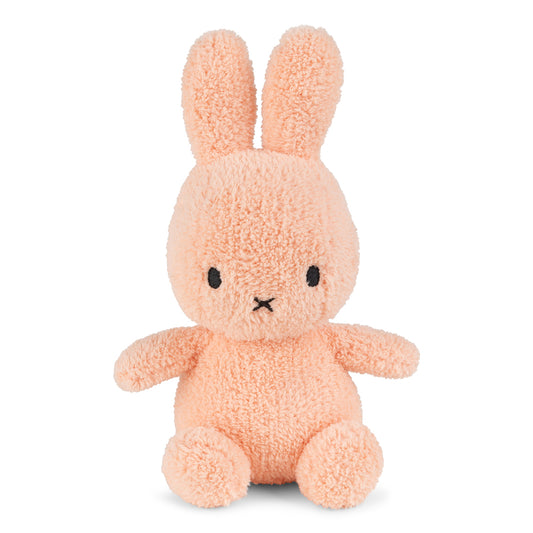 BBON TON TOYS｜Miffy Terry米菲兔填充玩偶-桃