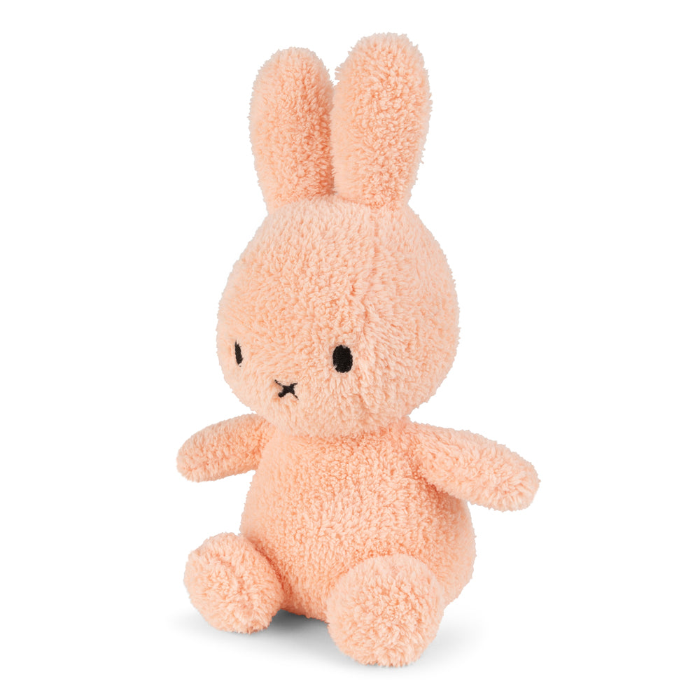 BBON TON TOYS｜Miffy Terry米菲兔填充玩偶-桃