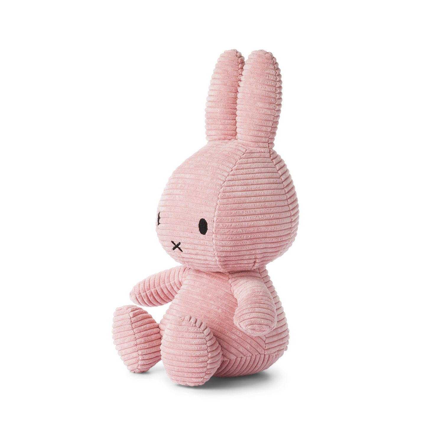 BON TON TOYS｜Miffy米菲兔ECO燈芯絨填充玩偶-粉（4種尺寸）