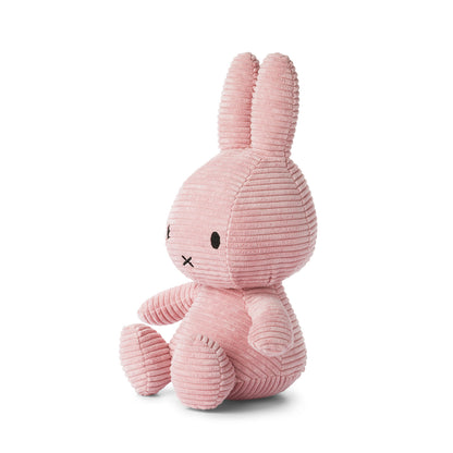 BON TON TOYS｜Miffy米菲兔ECO燈芯絨填充玩偶-粉（4種尺寸）