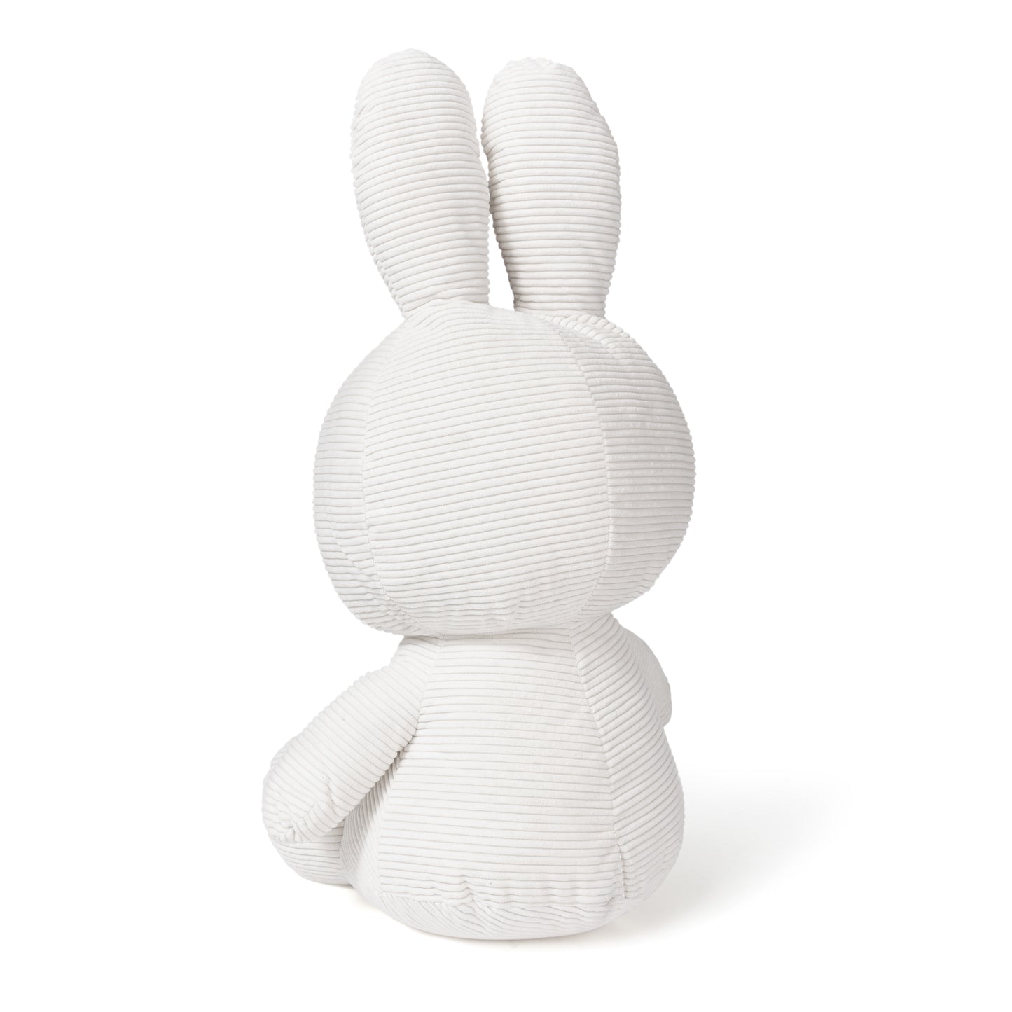 BON TON TOYS｜Miffy米菲兔ECO燈芯絨填充玩偶-白（4種尺寸）