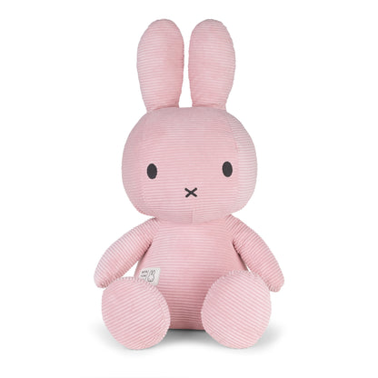 BON TON TOYS｜Miffy米菲兔ECO燈芯絨填充玩偶-粉（4種尺寸）