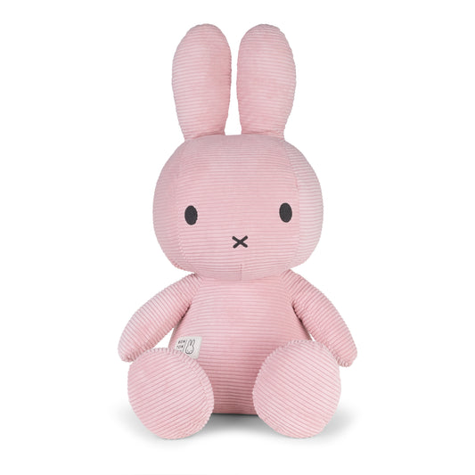 BON TON TOYS｜Miffy米菲兔ECO燈芯絨填充玩偶-粉（4種尺寸）