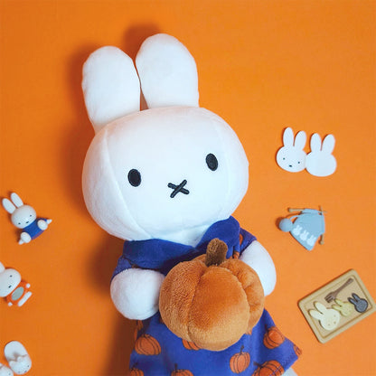 BON TON TOYS｜Miffy米菲兔填充玩偶-南瓜洋裝 24cm