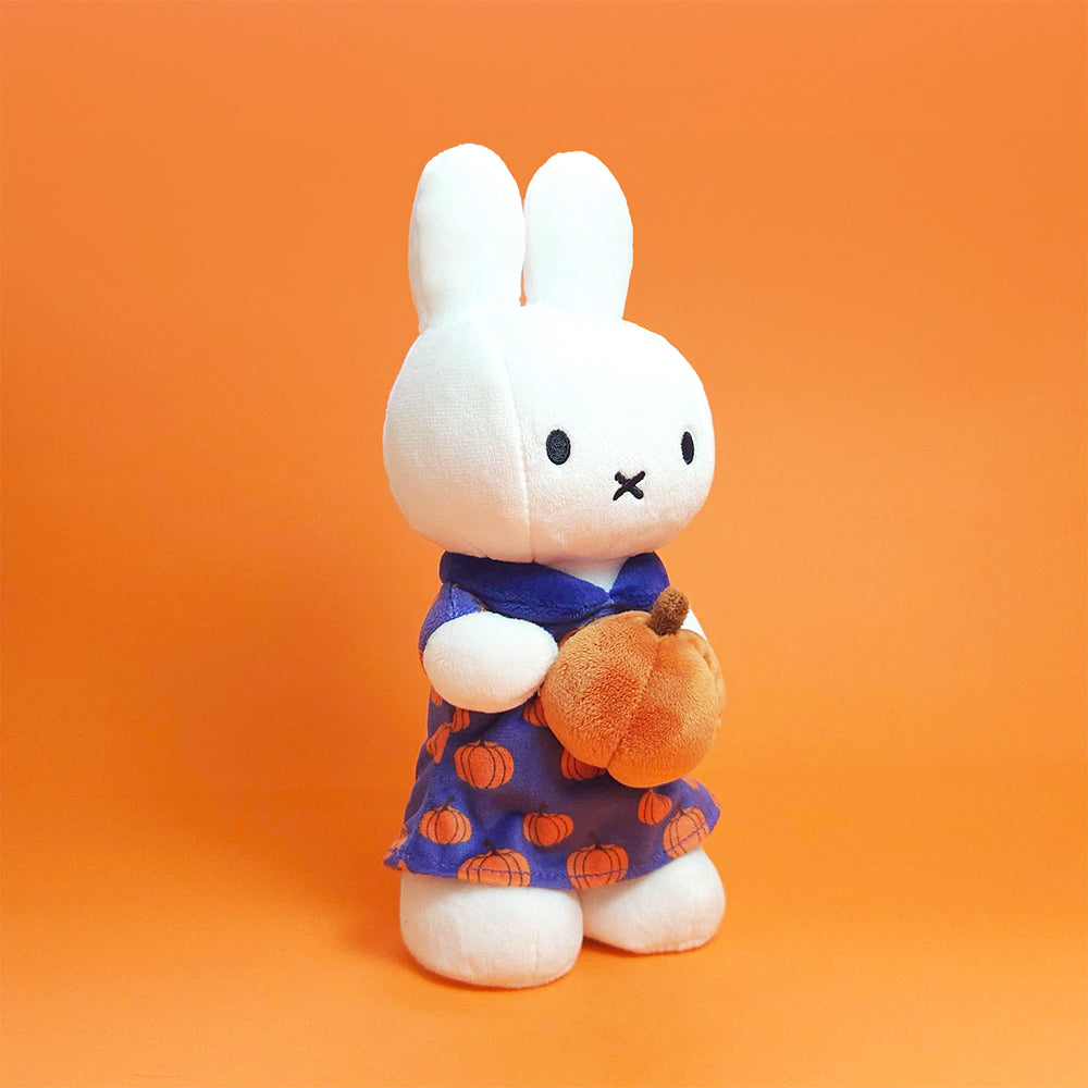 BON TON TOYS｜Miffy米菲兔填充玩偶-南瓜洋裝 24cm