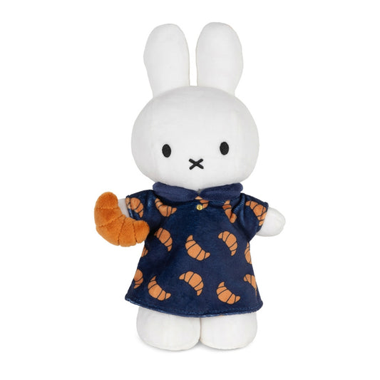 BON TON TOYS｜Miffy米菲兔填充玩偶-可頌洋裝 24cm