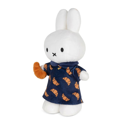 BON TON TOYS｜Miffy米菲兔填充玩偶-可頌洋裝 24cm