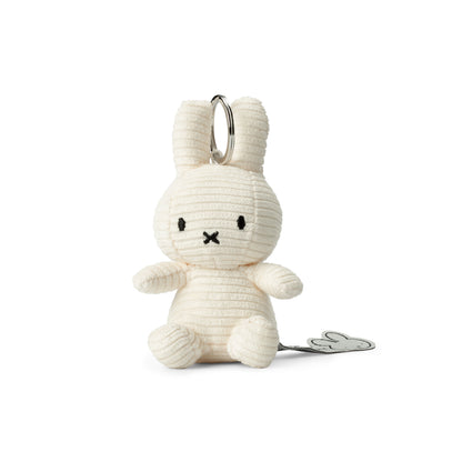 BON TON TOYS｜Miffy米菲兔ECO燈芯絨鑰匙圈 10cm