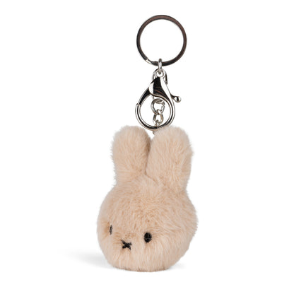 BON TON TOYS｜Miffy米菲兔環保毛絨鑰匙圈-8cm (三色)