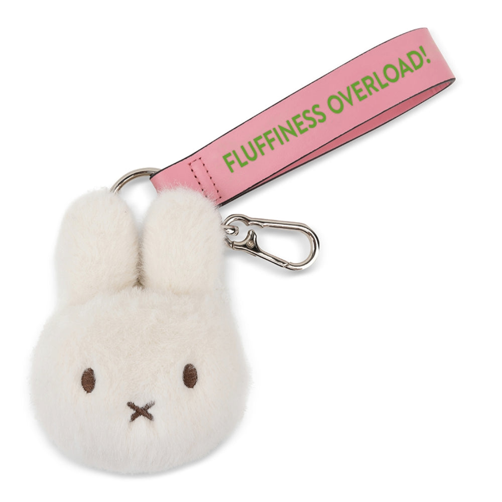BON TON TOYS｜Miffy米菲兔環保毛絨背包吊飾-11cm (兩色)