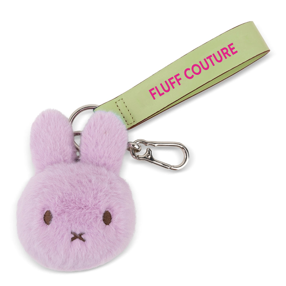 BON TON TOYS｜Miffy米菲兔環保毛絨背包吊飾-11cm (兩色)