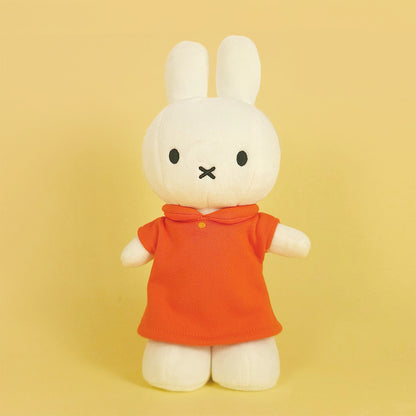 BON TON TOYS｜Miffy米菲兔填充玩偶-經典橘 24cm