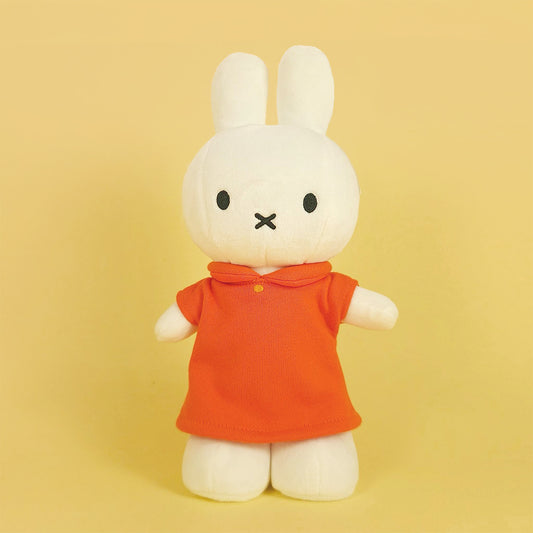 BON TON TOYS｜Miffy米菲兔填充玩偶-經典橘 24cm