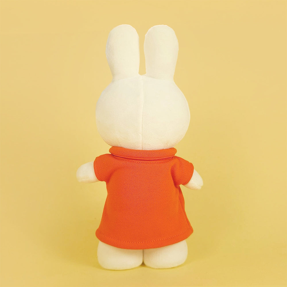 BON TON TOYS｜Miffy米菲兔填充玩偶-經典橘 24cm