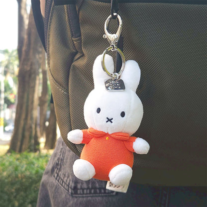 BON TON TOYS｜Miffy米菲兔鑰匙圈-經典橘 10cm