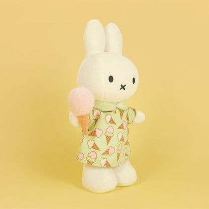 BON TON TOYS｜Miffy米菲兔填充玩偶-甜筒洋裝 24cm