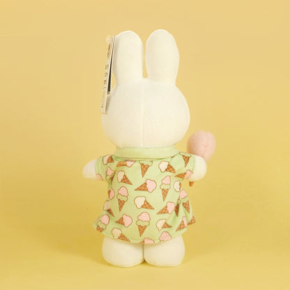 BON TON TOYS｜Miffy米菲兔填充玩偶-甜筒洋裝 24cm