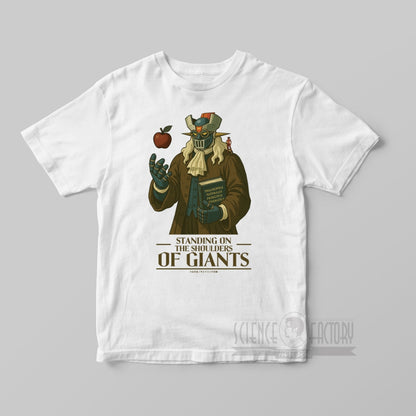 （接單製作）無敵鐵金剛 × 牛頓巨人說聯名T恤