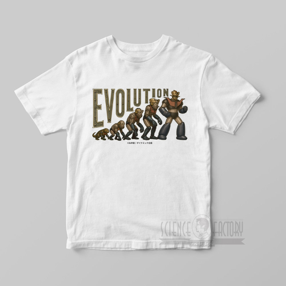 （接單製作）無敵鐵金剛 × EVOLUTION 聯名T恤