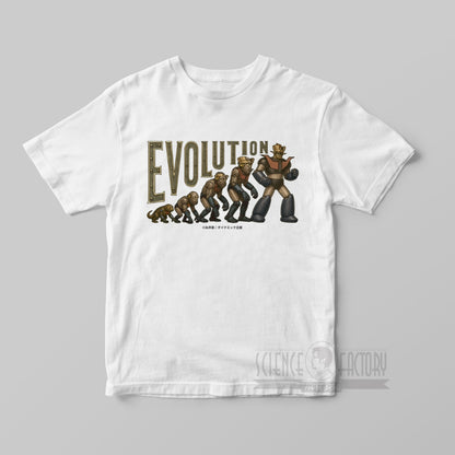 （接單製作）無敵鐵金剛 × EVOLUTION 聯名T恤