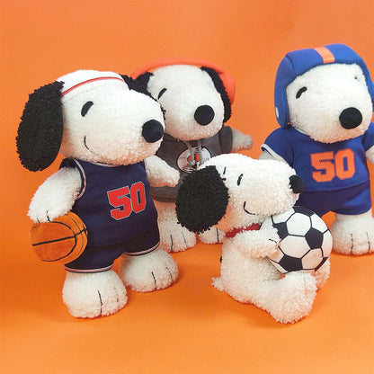 BON TON TOYS｜Snoopy史努比填充玩偶-足球狗 16cm