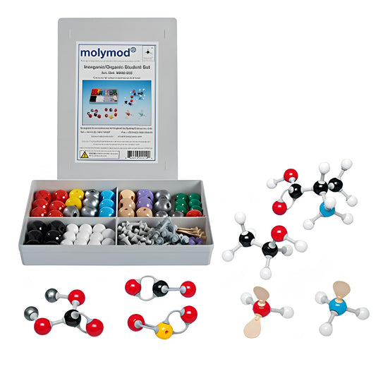 Molymod《MN-MS009學生用無機及有機分子模型組》
