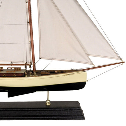 (預購77折只到7/31)實究家飾(Authentic Models) 1930年經典帆船-大 | 手工模型船 1️⃣1️⃣ 號