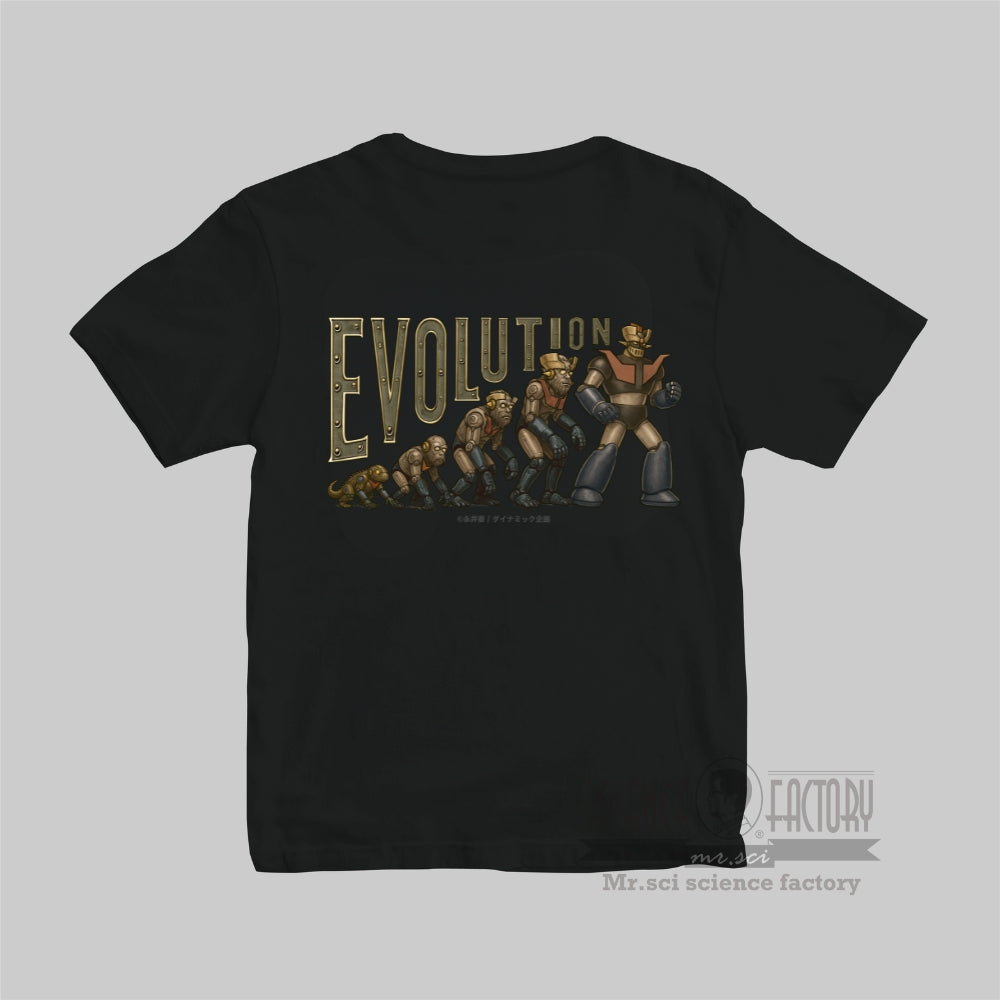（接單製作）無敵鐵金剛 × EVOLUTION 聯名T恤