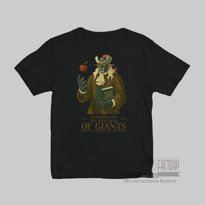 （接單製作）無敵鐵金剛 × 牛頓巨人說聯名T恤