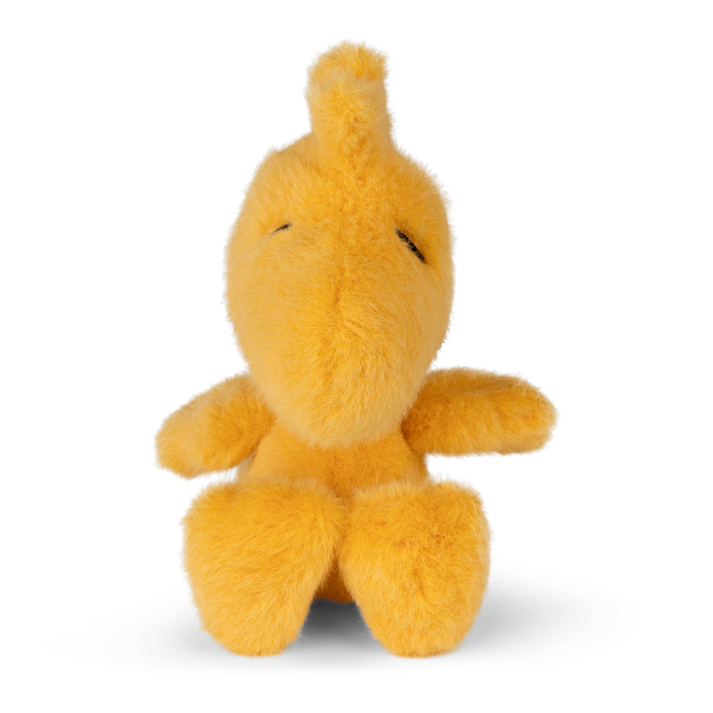BON TON TOYS｜Woodstock糊塗塌客環保毛絨玩偶-黃 15cm