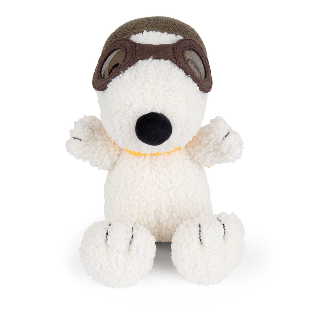 BON TON TOYS｜Snoopy史努比填充玩偶-飛行員 20cm