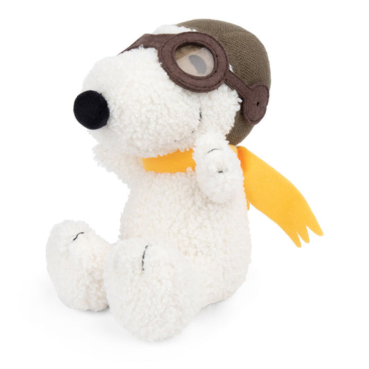BON TON TOYS｜Snoopy史努比填充玩偶-飛行員 20cm