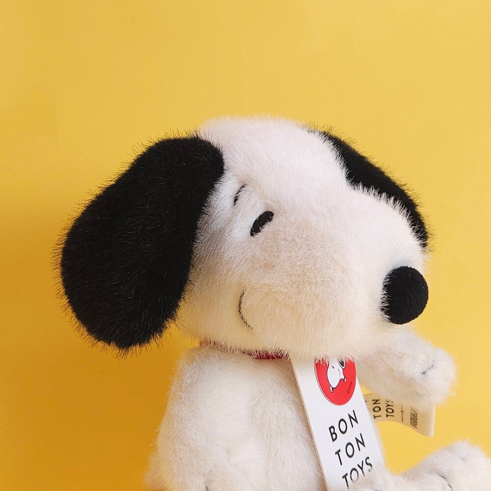 BON TON TOYS｜Snoopy史努比填充玩偶-奶油 17cm