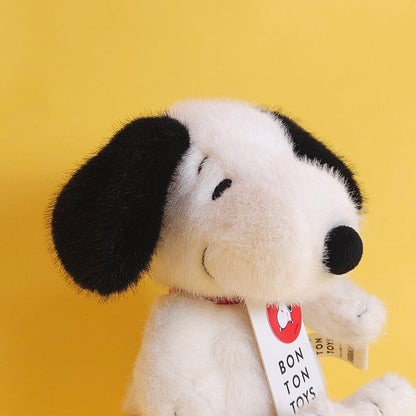 BON TON TOYS｜Snoopy史努比填充玩偶-奶油 17cm
