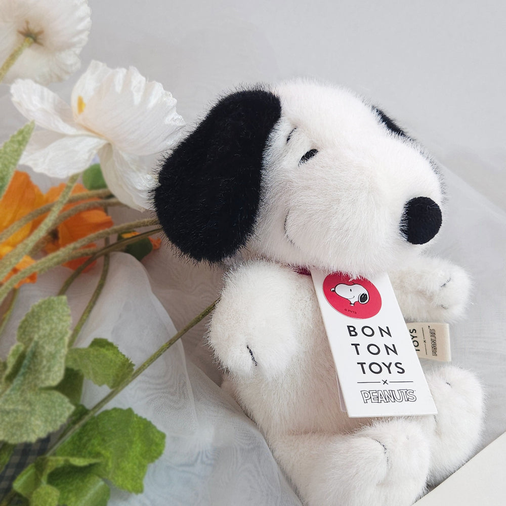 BON TON TOYS｜Snoopy史努比填充玩偶-奶油 17cm