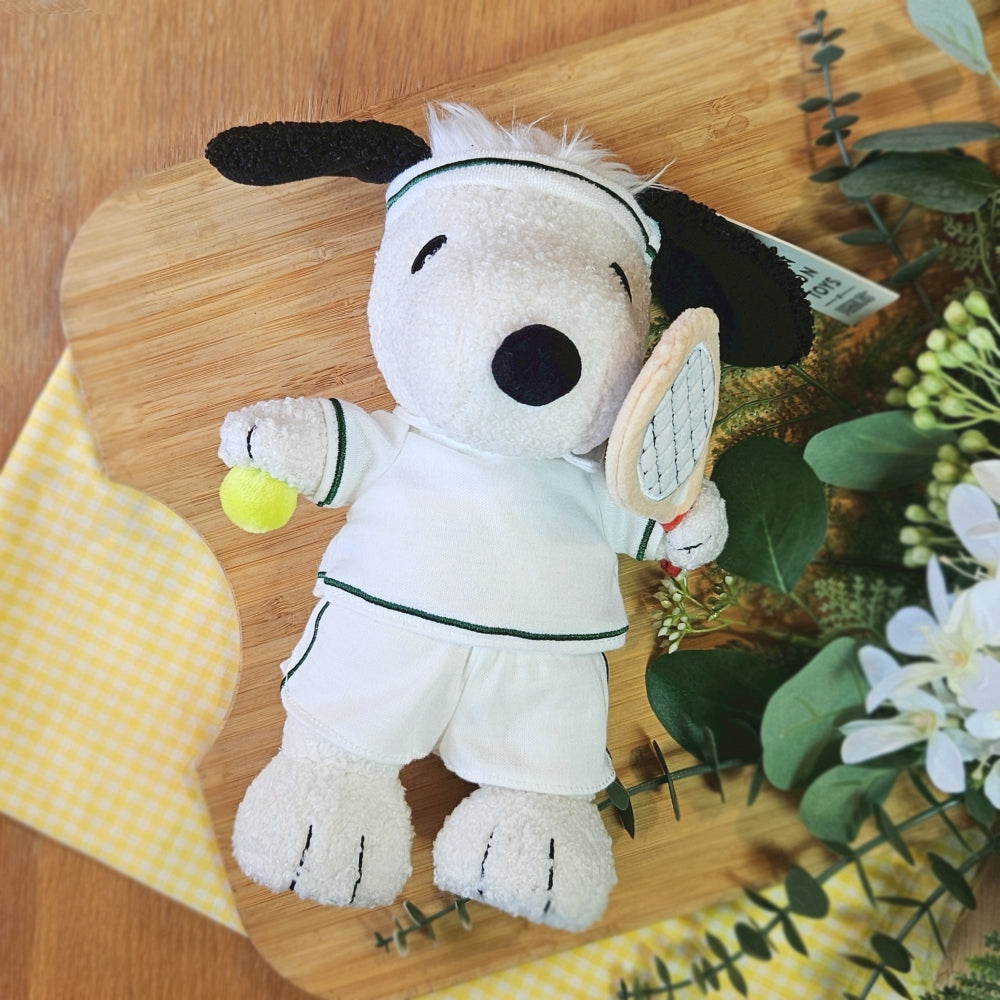 BON TON TOYS｜Snoopy史努比填充玩偶-網球狗 22cm