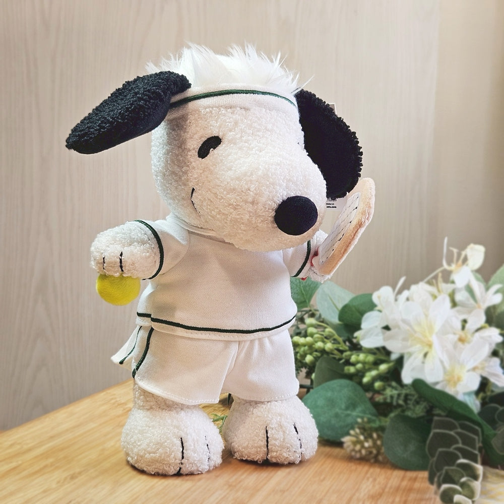 BON TON TOYS｜Snoopy史努比填充玩偶-網球狗 22cm
