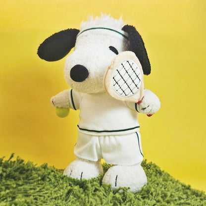 BON TON TOYS｜Snoopy史努比填充玩偶-網球狗 22cm